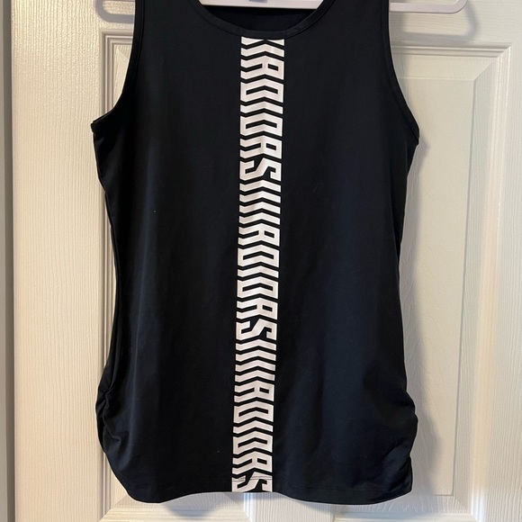 Adidas Black and White Sport Tank Top - Picture 1 of 3